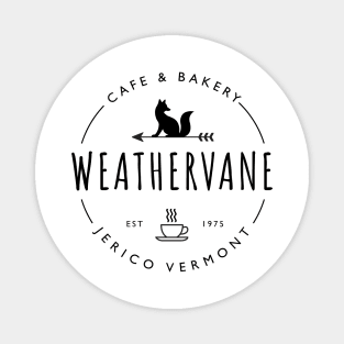 Weathervane Coffee Shop Magnet